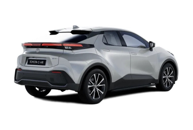 Toyota C-HR cena 157237 przebieg: 1, rok produkcji 2024 z Szczytna małe 56